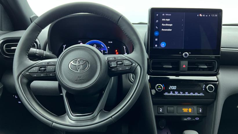 Aperçu du véhicule : Hybride 130ch 2WD Design Gris Minéral avec 2100€ d'équipements inclus