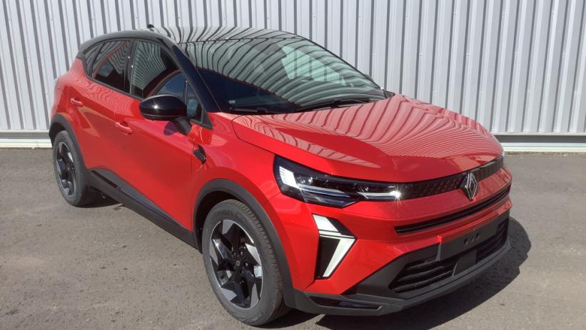 Aperçu du véhicule : CAPTUR E-Tech full hybrid 145 ch Techno