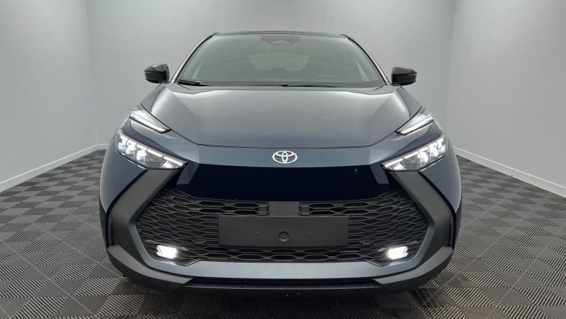 Aperçu du véhicule : Hybride 140 Design Bleu Persan - Toit Noir Onyx avec 2700€ d'équipements inclus