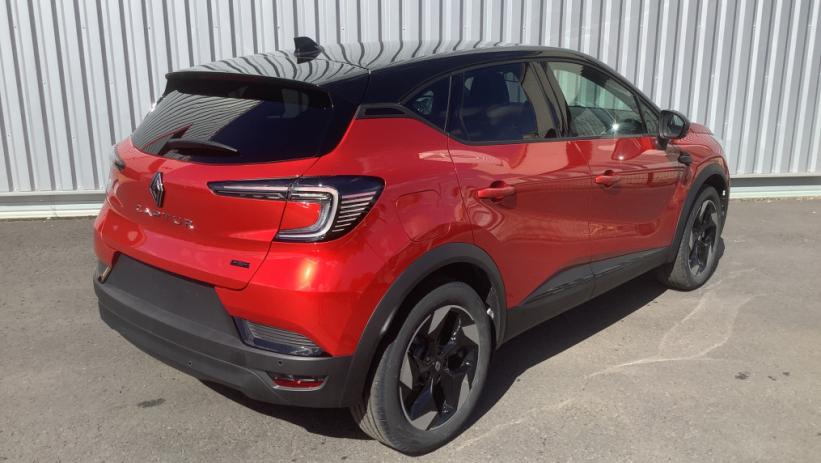 Aperçu du véhicule : CAPTUR E-Tech full hybrid 145 ch Techno