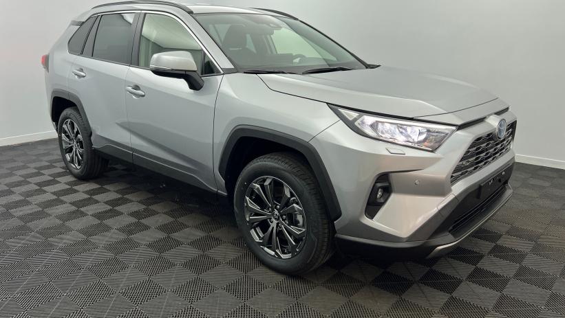 Aperçu du véhicule : Hybride 222 ch AWD-i 30 YEARS Gris Acier avec 1350€ d'équipements inclus