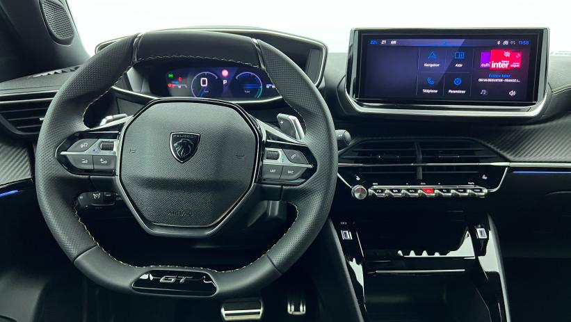 Aperçu du véhicule : Hybrid 145 e-DCS6 GT Gris Artense avec 3420€ d'équipements inclus