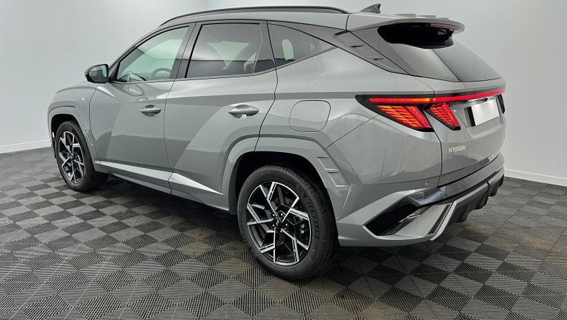 Aperçu du véhicule : Nouveau 1.6 T-GDI 215 Hybrid BVA6 N Line Executive Shadow Grey avec 1680€ d'équipements inclus