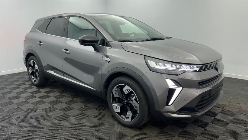 Aperçu du véhicule : E-Tech full hybrid 145 Techno Gris Cassiopée avec 1700€ d'équipements inclus
