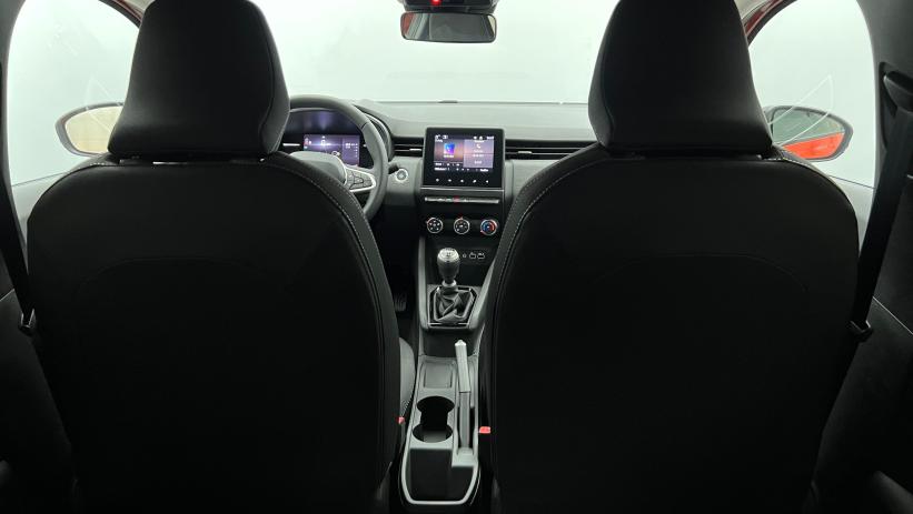 Aperçu du véhicule : Blue dCi 100 Evolution Orange Valencia avec 1900€ d'équipements inclus