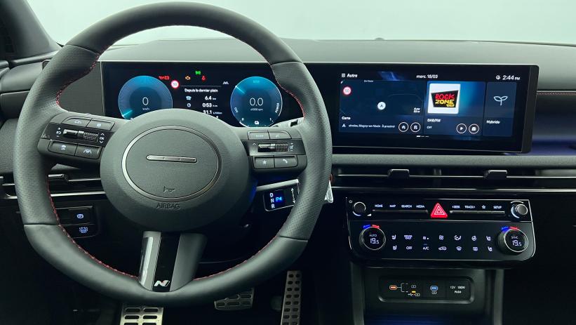 Aperçu du véhicule : 1.6 T-GDI 239 Hybrid BVA6 N Line Executive Ecotronic Gray avec 1450€ d'équipements inclus