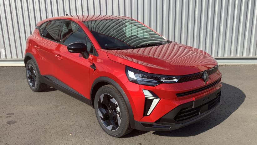 Aperçu du véhicule : CAPTUR E-Tech full hybrid 160 ch Techno