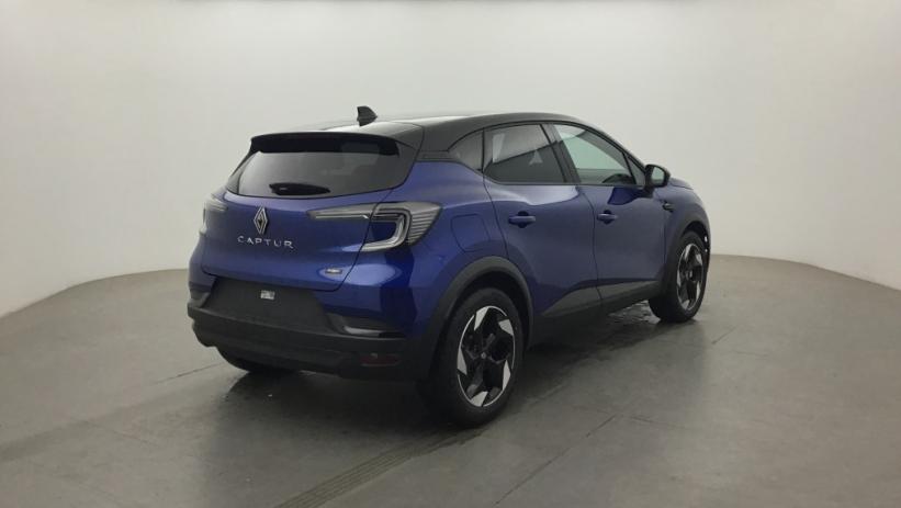 Aperçu du véhicule : CAPTUR E-Tech full hybrid 160 ch Techno