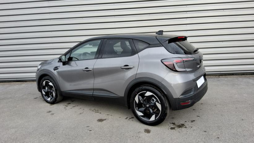Aperçu du véhicule : CAPTUR E-Tech full hybrid 160 ch Techno