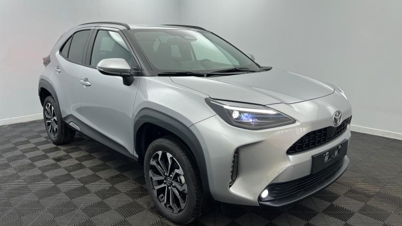 Aperçu du véhicule : Hybride 130ch 2WD Design Gris Minéral avec 2100€ d'équipements inclus