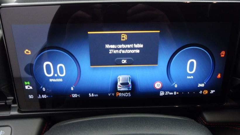 Aperçu du véhicule : 1.0 ECOBOOST HYBRID 125CH ST LINE S&S POWERSHIFT