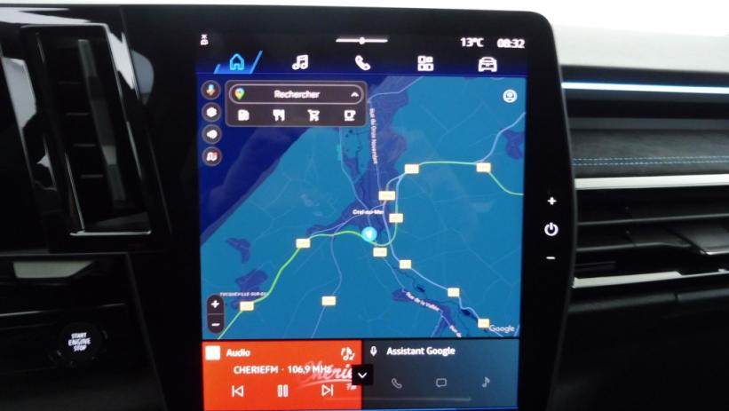 Aperçu du véhicule : 1.2 E-TECH FULL HYBRID 200CH ESPRIT ALPINE 7 PLACES - 24