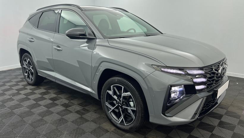 Aperçu du véhicule : Nouveau 1.6 T-GDI 215 Hybrid BVA6 N Line Executive Shadow Grey avec 1680€ d'équipements inclus