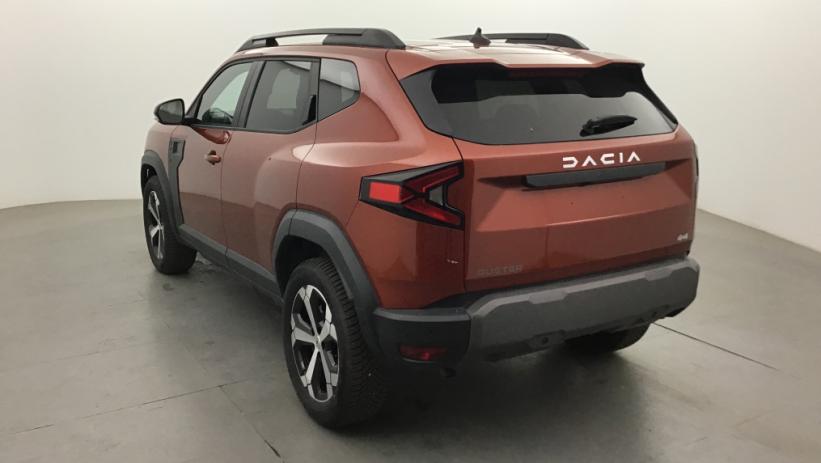 Aperçu du véhicule : DUSTER TCe 130 4x4 Journey