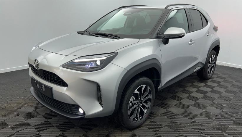 Aperçu du véhicule : Hybride 130ch 2WD Design Gris Minéral avec 2100€ d'équipements inclus