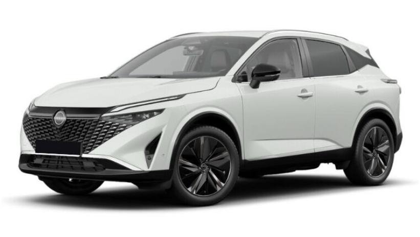 Aperçu du véhicule : e-Power 190 ch Tekna Blanc Nacré avec 2550€ d'équipements inclus