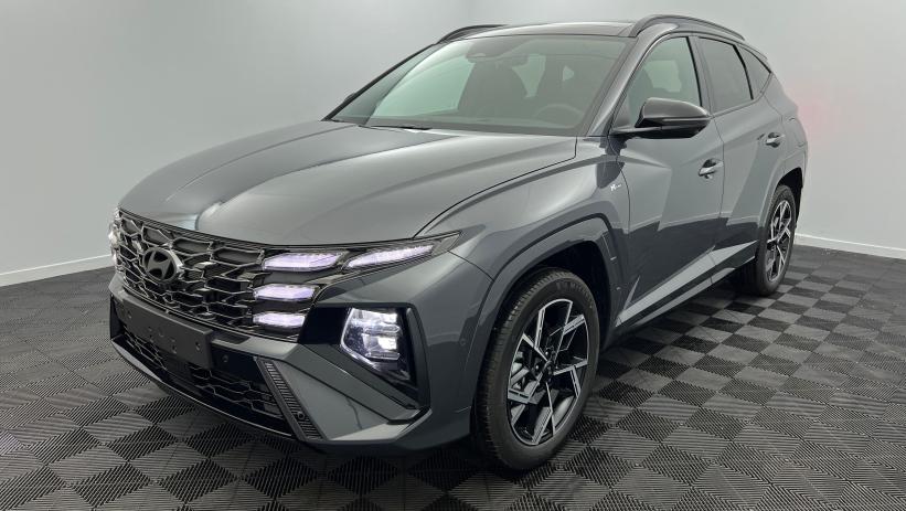 Aperçu du véhicule : 1.6 T-GDI 239 Hybrid BVA6 N Line Executive Ecotronic Gray avec 1450€ d'équipements inclus