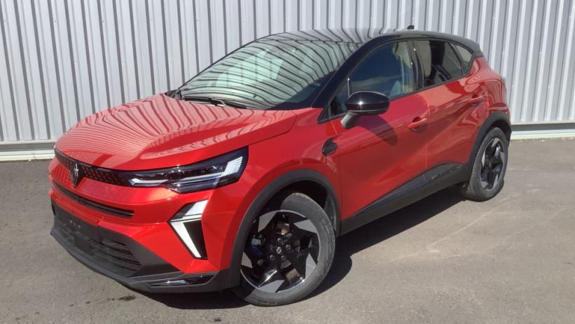 Aperçu du véhicule : CAPTUR E-Tech full hybrid 145 ch Techno