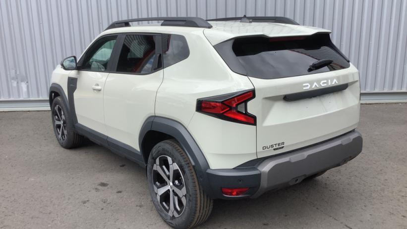 Aperçu du véhicule : DUSTER Hybrid 140 Journey