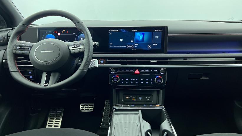 Aperçu du véhicule : Nouveau 1.6 T-GDI 215 Hybrid BVA6 N Line Executive Shadow Grey avec 1680€ d'équipements inclus