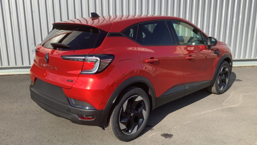 Aperçu du véhicule : CAPTUR E-Tech full hybrid 160 ch Techno