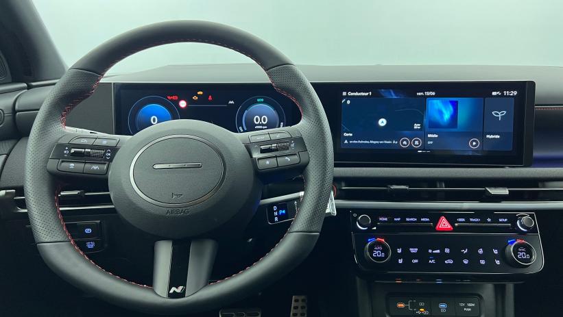 Aperçu du véhicule : Nouveau 1.6 T-GDI 215 Hybrid BVA6 N Line Executive Shadow Grey avec 1680€ d'équipements inclus