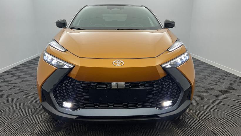 Aperçu du véhicule : Hybride Rechargeable 225 Collection Premiere Jaune Sulfure métallisé - Toit et arrière Noir