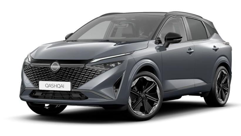 Aperçu du véhicule : e-Power 190 ch N-Design Gris Argile Toit Noir avec 2550€ d'équipements inclus
