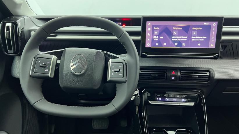 Aperçu du véhicule : Hybride 145 e-DCS6 7 places Max Gris Mercury - Toit Noir Perla Nera avec 1550€ d'équipements inclus