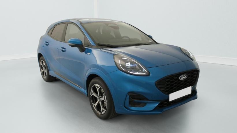 Aperçu du véhicule : 1.0 EcoBoost 125 ch mHEV S S Powershift ST-Line