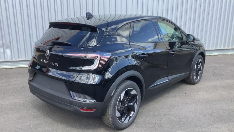 Aperçu du véhicule : CAPTUR E-Tech full hybrid 145 ch Techno