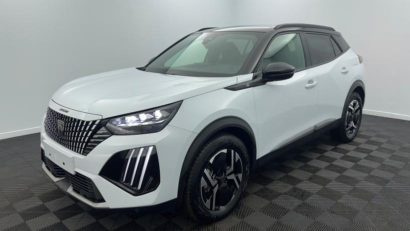 Aperçu du véhicule : Moteur électrique 156 ch GT Blanc Okénite Toit Black Diamond avec 2870€ d'équipements inclus