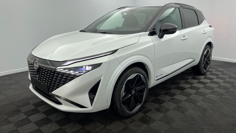 Aperçu du véhicule : e-Power 190 ch N-Design Blanc Nacré Toit Noir avec 2550€ d'équipements inclus