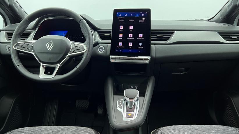 Aperçu du véhicule : E-Tech full hybrid 145 Techno Blanc Nacré avec 1700€ d'équipements inclus