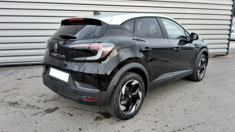 Aperçu du véhicule : CAPTUR E-Tech full hybrid 160 ch Techno