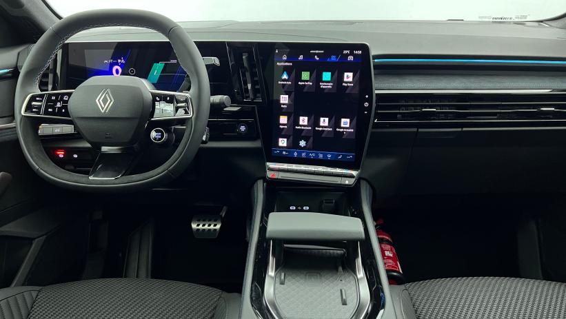 Aperçu du véhicule : full hybrid E-Tech 200 ch Esprit Alpine Gris Schiste - Toit Noir Etoilé avec 3549€ d'équipements inclus