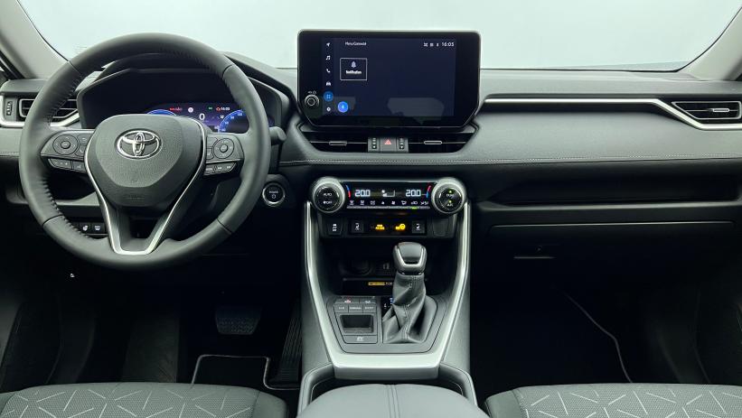 Aperçu du véhicule : Hybride 218 ch 2WD Dynamic Noir Attitude avec 3150€ d'équipements inclus
