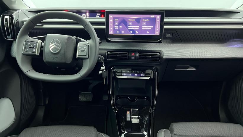 Aperçu du véhicule : Hybride 145 e-DCS6 7 places Max Gris Mercury - Toit Noir Perla Nera avec 1550€ d'équipements inclus