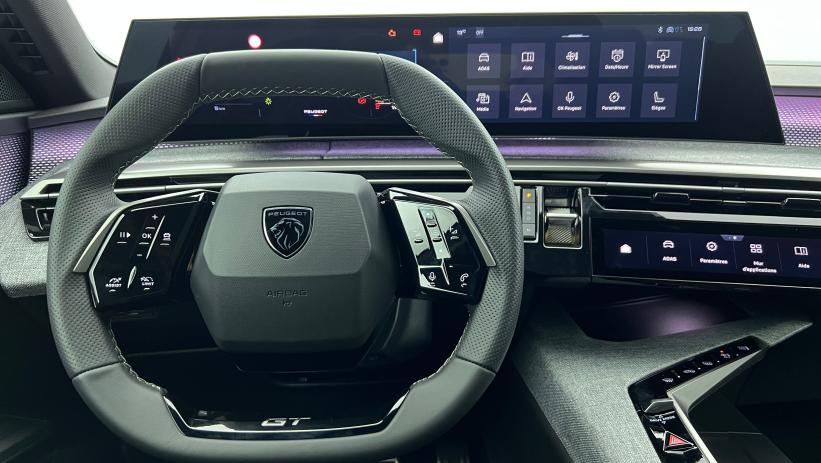 Aperçu du véhicule : Nouveau Hybrid 145 e-DCS6 GT Gris Artense avec 4000€ d'équipements inclus