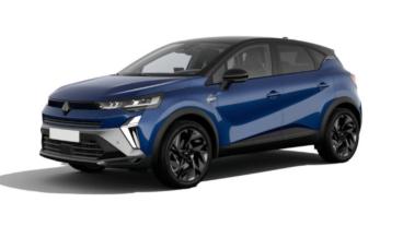 Aperçu du véhicule : CAPTUR E-Tech full hybrid 145 ch esprit Alpine
