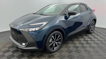 Aperçu du véhicule : Hybride 140 Design Bleu Persan - Toit Noir Onyx avec 2700€ d'équipements inclus