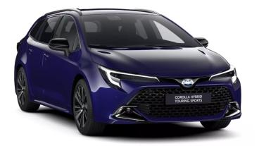 Aperçu du véhicule : Hybride 178ch Design Bleu Genièvre avec 2390€ d'équipements inclus