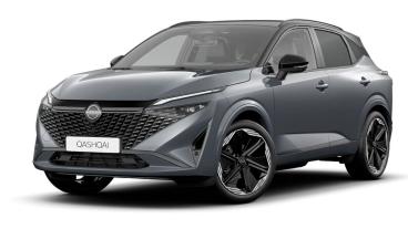 Aperçu du véhicule : e-Power 190 ch N-Design Gris Argile Toit Noir avec 2550€ d'équipements inclus