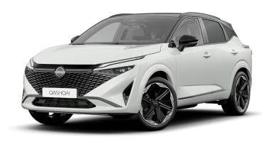 Aperçu du véhicule : e-Power 190 ch N-Design Blanc Nacré Toit Noir avec 2550€ d'équipements inclus