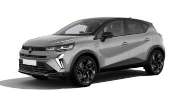 Aperçu du véhicule : CAPTUR E-Tech full hybrid 145 ch esprit Alpine