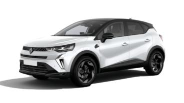 Aperçu du véhicule : CAPTUR E-Tech full hybrid 145 ch Techno