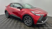 Aperçu du véhicule : Hybride 140 Design Rouge Intense - Toit Noir Onyx avec 2700€ d'équipements inclus