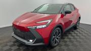Aperçu du véhicule : Hybride 140 Design Rouge Intense - Toit Noir Onyx avec 2700€ d'équipements inclus